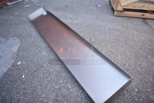 Metal Wall Mount Shelf. - Image 3 of 4