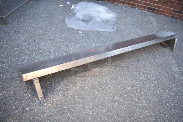 Metal Wall Mount Shelf. - Image 4 of 4
