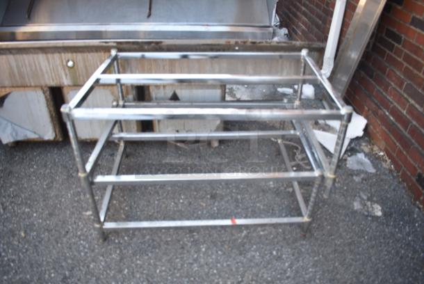 2 Metal Dunnage Racks. 2 Times Your Bid! - Image 1 of 4