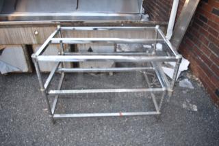 2 Metal Dunnage Racks. 2 Times Your Bid!