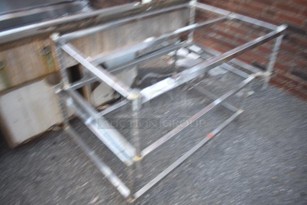 2 Metal Dunnage Racks. 2 Times Your Bid! - Image 2 of 4