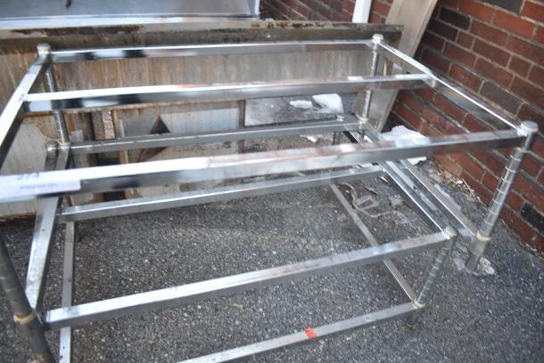2 Metal Dunnage Racks. 2 Times Your Bid! - Image 3 of 4