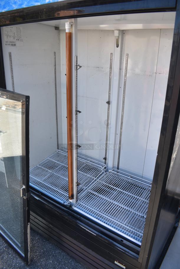 Spartan SGM-53R Metal Commercial 2 Door Reach In Cooler Merchandiser. Doors Need To Be Set Up. 115 Volts, 1 Phase. - Image 4 of 6