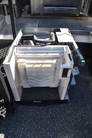 Manitowoc ID0322A-161 Commercial Ice Head. See Pictures for Missing Pieces. 115 Volts, 1 Phase.