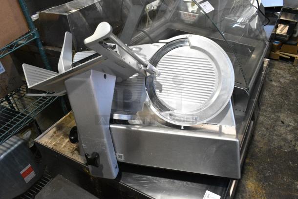 Bizerba SE12D Metal Commercial Countertop Meat Slicer. 115 Volts, 1 Phase. Tested and Working! - Image 4 of 5