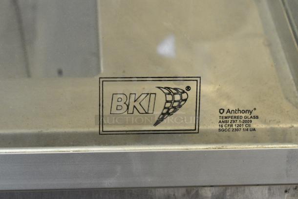 BKI WCC-2 Stainless Steel Commercial Countertop Heated Display Case Merchandiser. 208 Volts, 1 Phase. - Image 2 of 6