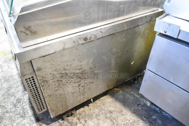 Continental Stainless Steel Commercial 2 Drawer Chef Base on Commercial Casters. 115 Volts, 1 Phase. Tested and Working! - Image 6 of 8