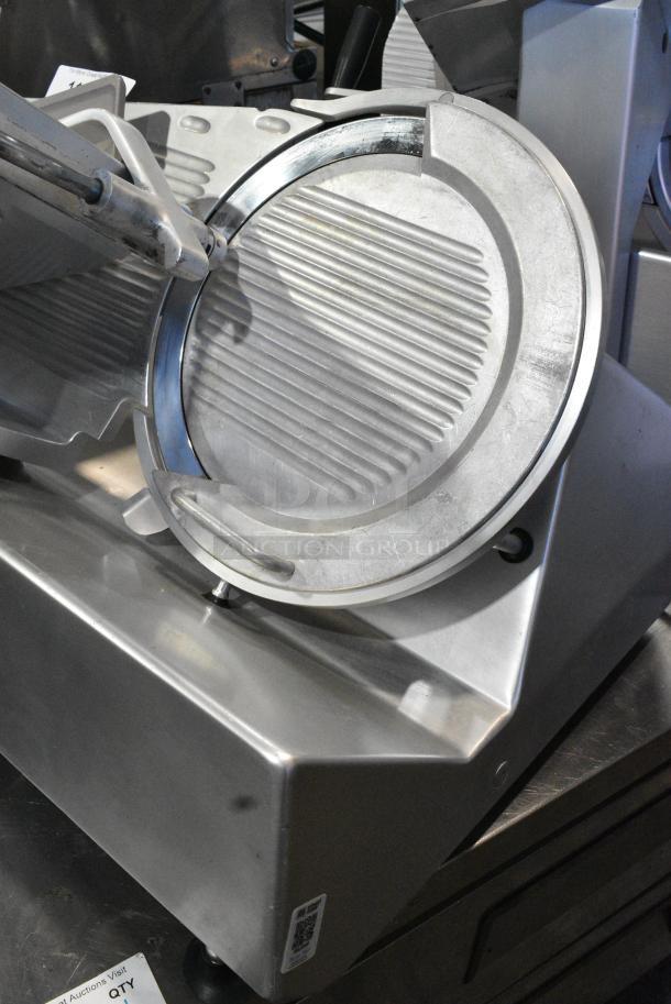 Bizerba Metal Commercial Countertop Meat Slicer. 115 Volts, 1 Phase. Tested and Working! - Image 3 of 6