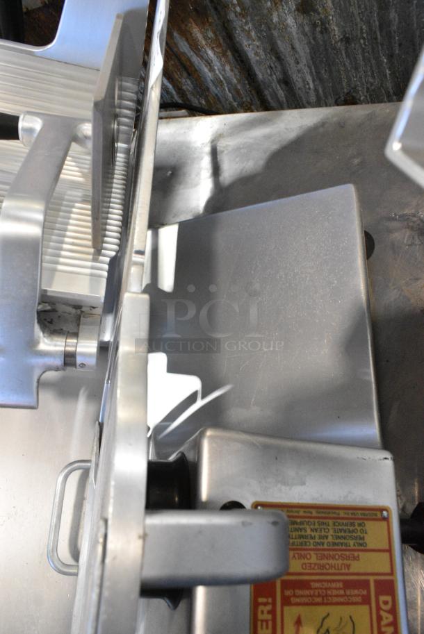 Bizerba Metal Commercial Countertop Meat Slicer. 115 Volts, 1 Phase. Tested and Working! - Image 4 of 6