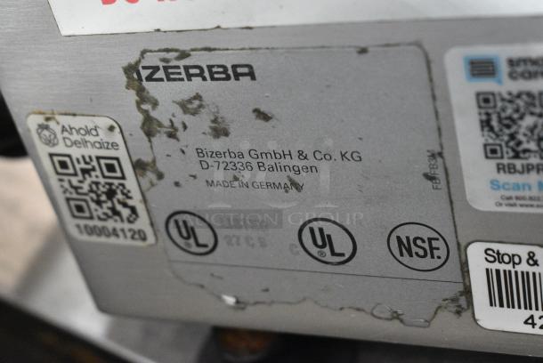Bizerba Metal Commercial Countertop Meat Slicer. 115 Volts, 1 Phase. Tested and Working! - Image 6 of 6
