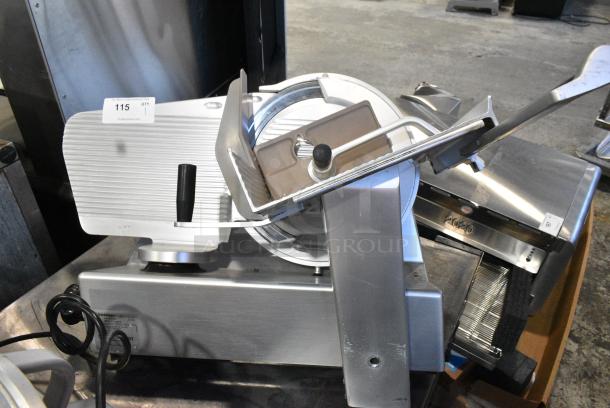 Bizerba SE 12 D US Metal Commercial Countertop Meat Slicer. 115 Volts, 1 Phase. Tested and Working! - Image 8 of 13