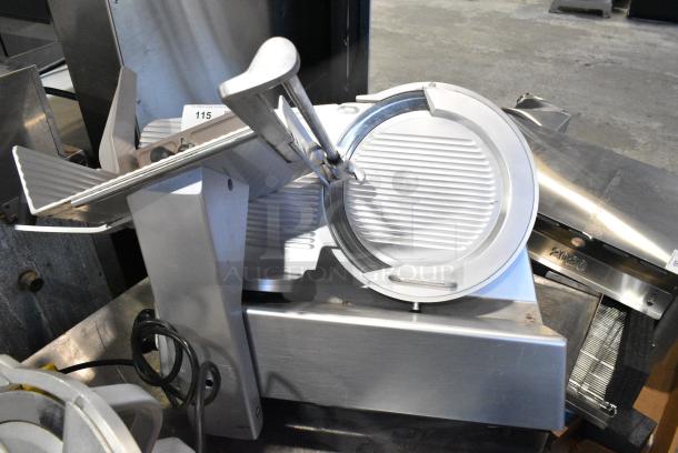 Bizerba SE 12 D US Metal Commercial Countertop Meat Slicer. 115 Volts, 1 Phase. Tested and Working! - Image 9 of 13