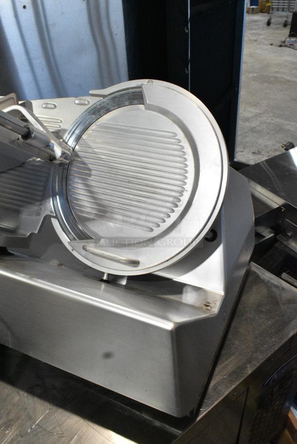 Bizerba SE 12 D US Metal Commercial Countertop Meat Slicer. 115 Volts, 1 Phase. Tested and Working! - Image 10 of 13