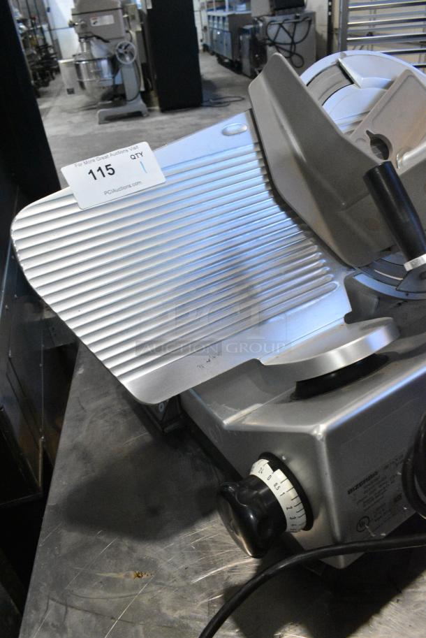 Bizerba SE 12 D US Metal Commercial Countertop Meat Slicer. 115 Volts, 1 Phase. Tested and Working! - Image 11 of 13