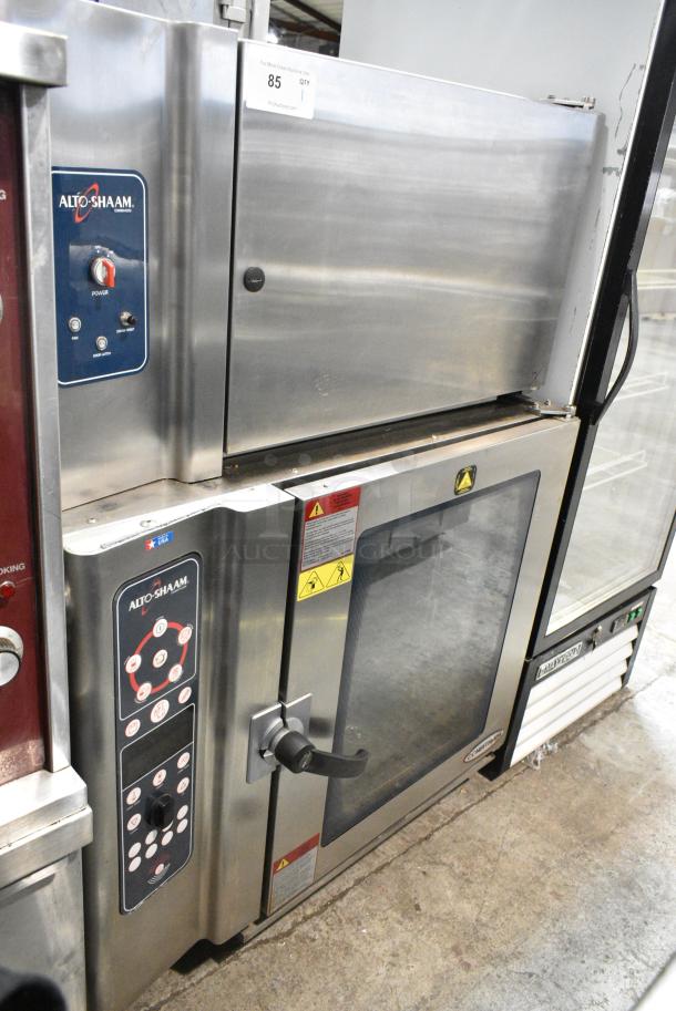 Alto Shaam Stainless Steel Commercial Combihood w/ Alto Shaam Stainless Steel Commercial Combi Convection Oven. 3 Phase. - Image 8 of 8