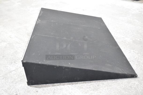 LIKE NEW! Cloth Awning w/ Aluminum Frame. - Image 2 of 8