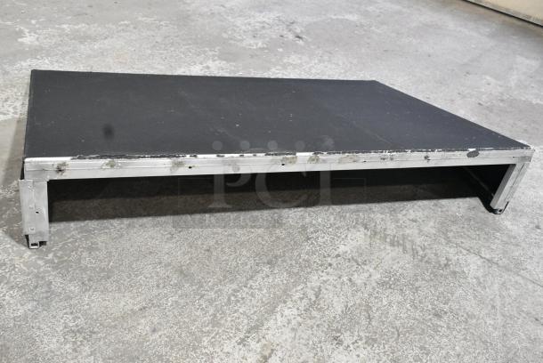LIKE NEW! Cloth Awning w/ Aluminum Frame. - Image 5 of 8