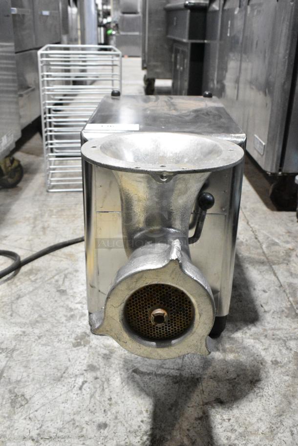 Butcher Boy Stainless Steel Commercial Meat Grinder. Cannot Test Due To Plug Style - Image 1 of 13