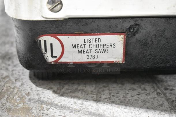 Butcher Boy Stainless Steel Commercial Meat Grinder. Cannot Test Due To Plug Style - Image 13 of 13