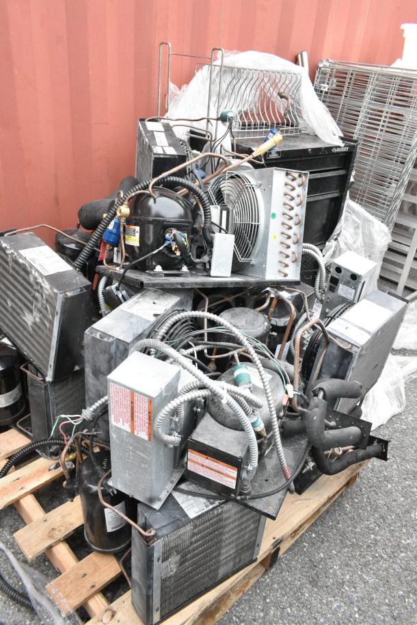 10 Various Compressors. 10 Times Your Bid! - Image 2 of 3