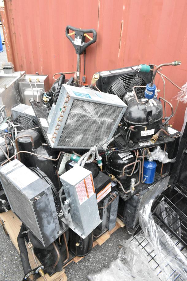 10 Various Compressors. 10 Times Your Bid! - Image 3 of 3
