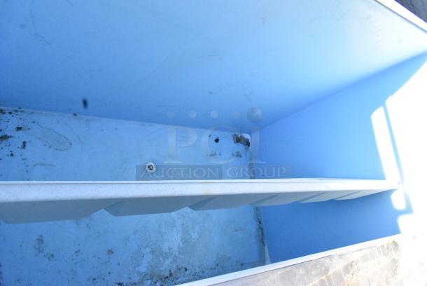 Metal Commercial Ice Bin. - Image 4 of 4