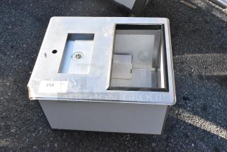 Stainless Steel Drop In Unit