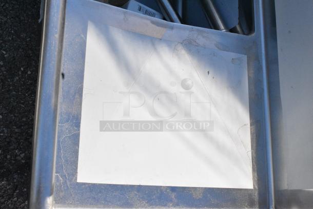 BRAND NEW SCRATCH AND DENT! Regency 600S1181818R Stainless Steel Commercial Single Bay Sink w/ Right Side Drain Board. - Image 5 of 6