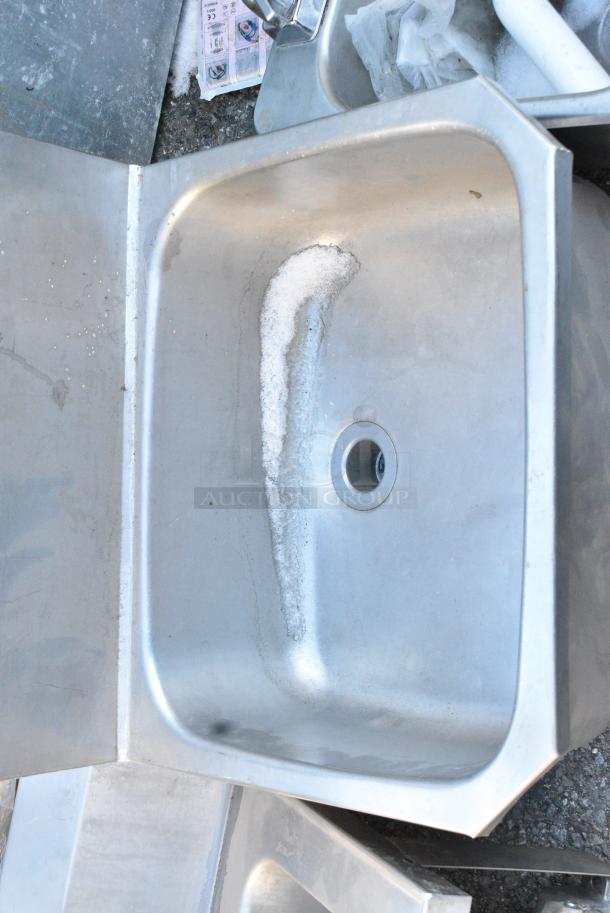 Stainless Steel Single Bay Sink. - Image 2 of 4