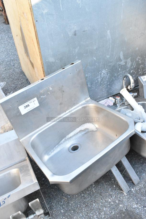 Stainless Steel Single Bay Sink. - Image 4 of 4