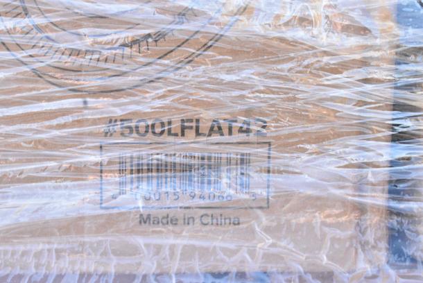 40 BRAND NEW! Boxes Including 129MCR16B Choice 16 oz. Black 6 1/4" Round Microwavable Heavy Weight Container with Lid - 150/Case, 500LFLAT42 Choice Clear Plastic Flat Lid with Straw Slot 42 oz. - 500/Case, 129MCS28B Choice 28 oz. Black Rectangular Microwavable Heavy Weight Container with Lid 8 3/4" x 6 1/4" x 1 3/4" - 150/Case, 347SPBD8WHSV Visions 8" Square White Plastic Plate with Silver Bands - 120/Case, 395TO991 EcoChoice 9" x 9" x 3" Compostable No PFAS Added Bamboo / Bagasse 1 Compartment Take-Out Box - 200/Case, 2 Box 129MCR16B Choice 16 oz. Black 6 1/4" Round Microwavable Heavy Weight Container with Lid - 150/Case. 40 Times Your Bid! - Image 4 of 13