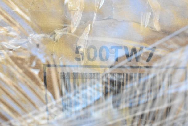 35 BRAND NEW! Boxes Including 500TW7 Choice 7 oz. Translucent Thin Wall Plastic Cold Cup - 2500/Case, 130SERVSPBK Visions 10" Black Disposable Plastic Serving Spoon - 72/Case, 395TO661PF EcoChoice No PFAS Added 6" x 6" x 3" Natural Bagasse Blend Take-Out Container - 500/Case, 127RDTFLBULK Choice Microwavable Translucent Customizable Recessed Fit Deli Lid - 500/Case, 128HD16BULK Choice Heavy Duty 16 oz. Microwavable Translucent Plastic Deli Container - 480/Case, 18218X3 Choice 18" x 3000' Foodservice Film with Serrated Cutter, 394EN304XL Noble Products Nitrile White 3 Mil Thick All Purpose Powder-Free Textured Gloves - Extra Large - 1000/Case, 130WBKFORKH Choice Black Heavy Weight Wrapped Polystyrene Plastic Fork - 1000/Case, 130BKFKNH250 Choice Black Heavy Weight Wrapped Polystyrene Plastic Fork and Knife Cutlery Pack with Napkin - 250/Case. 35 Times Your Bid! - Image 5 of 18