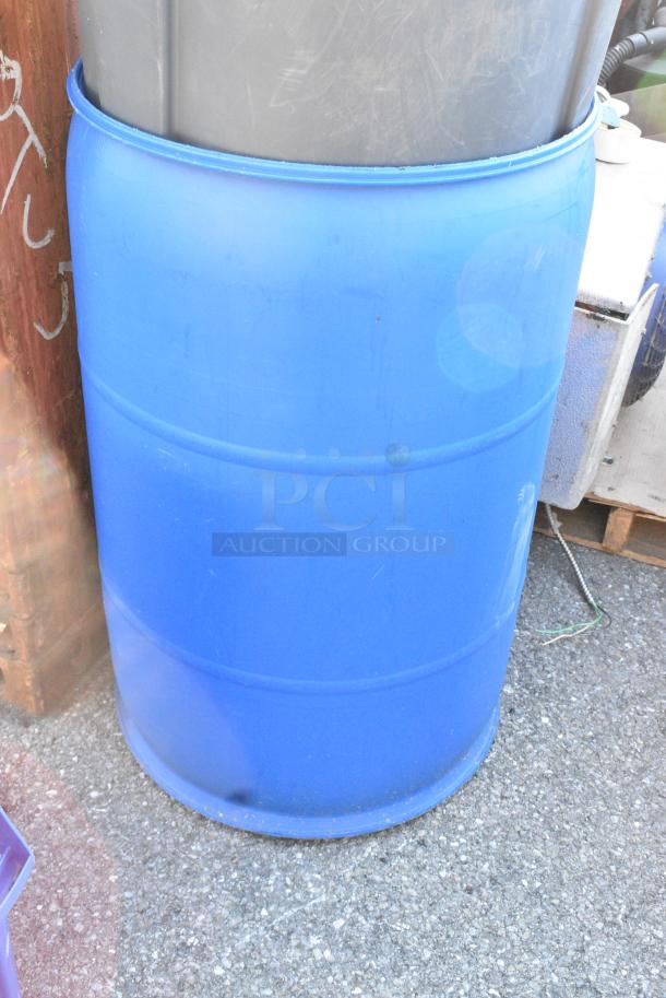 3 Various Poly Trash Cans. 3 Times Your Bid! - Image 3 of 4