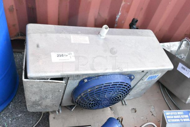 Bohn ADT052AK Metal Commercial Evaporator Fan. 115 Volts, 1 Phase. - Image 1 of 5