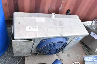 Bohn ADT052AK Metal Commercial Evaporator Fan. 115 Volts, 1 Phase.