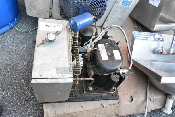 Metal Commercial Compressor. - Image 1 of 5