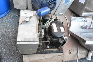 Metal Commercial Compressor.