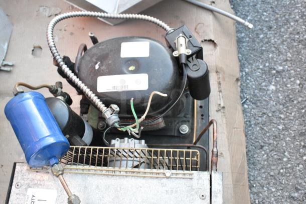 Metal Commercial Compressor. - Image 2 of 5
