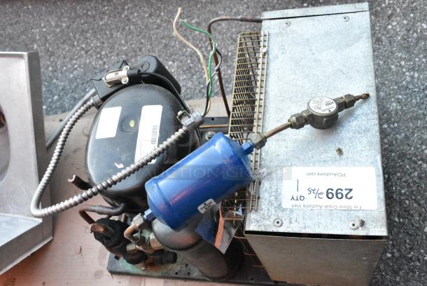 Metal Commercial Compressor. - Image 3 of 5