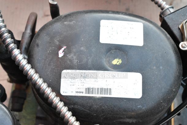 Metal Commercial Compressor. - Image 4 of 5