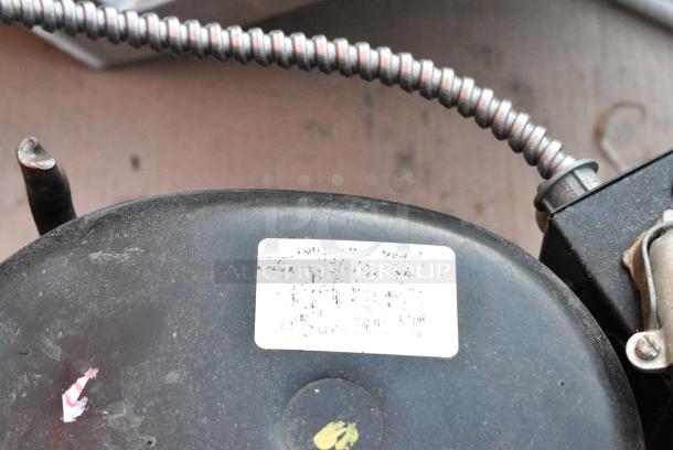 Metal Commercial Compressor. - Image 5 of 5