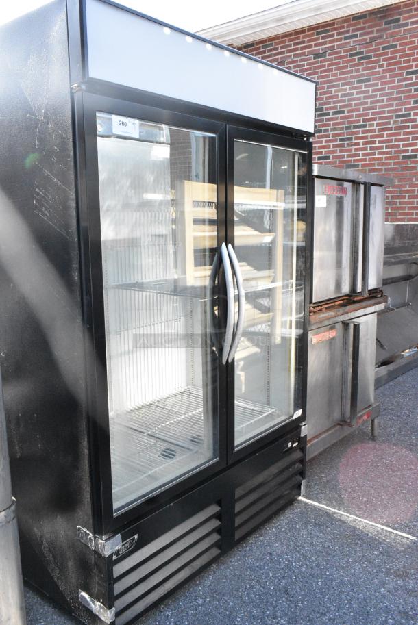 2020 Minus Forty 44-UDGF-L2-PP Metal Commercial 2 Door Reach In Freezer Merchandiser w/ Poly Coated Racks. 115/208-230 Volts, 1 Phase. - Image 9 of 10
