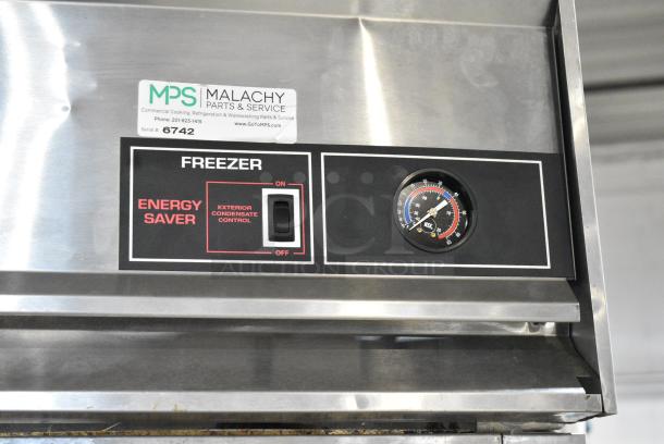 Victory FA-2D-S7 Stainless Steel Commercial 2 Door Reach In Cooler. 115 Volts, 1 Phase. - Image 3 of 8