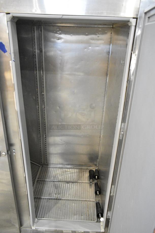 Victory FA-2D-S7 Stainless Steel Commercial 2 Door Reach In Cooler. 115 Volts, 1 Phase. - Image 5 of 8