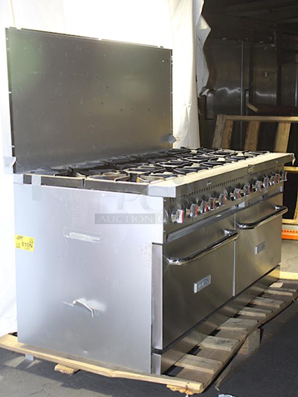BRAND NEW! OUT OF ORIGINAL PACKAGING! Koolmore KM-CR60-NG 60 in. Commercial 10 Burner Natural Gas Range in Stainless-Steel. S/N: 24040184 - Image 5 of 9