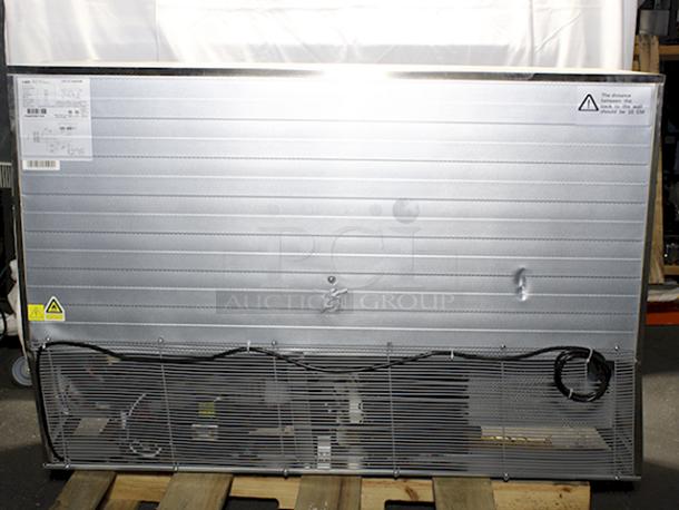 BRAND NEW SCRATCH & DENT! Koolmore BC-3DSW-SS 53 in. Three-Door Back Bar Refrigerator - 11 Cu Ft. Unit is dented (see photos). - Image 10 of 14
