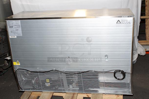 BRAND NEW SCRATCH & DENT! Koolmore BC-3DSW-SS 53 in. Three-Door Back Bar Refrigerator - 11 Cu Ft. Unit is dented (see photos). - Image 14 of 14