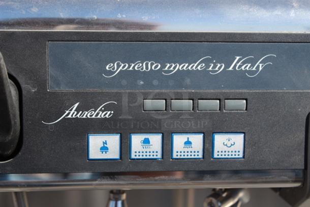 LIGHTLY USED! Nuova Simonelli Aurelia Group 3 Volumetric Espresso Machine, High Productivity & Consistency. Includes everything needed to operate and serve. In working order. - Image 3 of 11