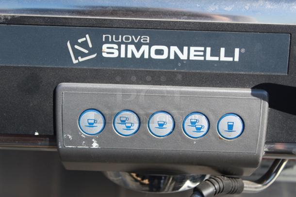 LIGHTLY USED! Nuova Simonelli Aurelia Group 3 Volumetric Espresso Machine, High Productivity & Consistency. Includes everything needed to operate and serve. In working order. - Image 4 of 11