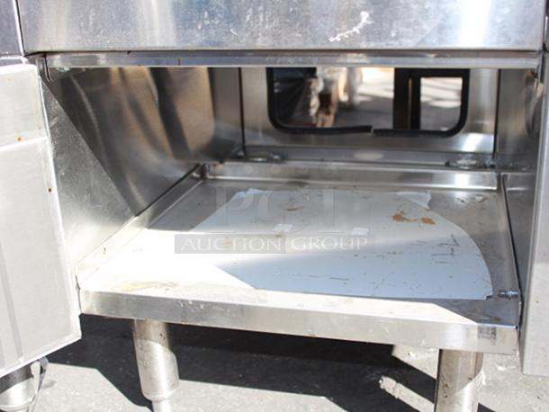 Glastender DBB-18 Underbar Drainboard Free Standing, Stainless Steel 18"W X 24"Dx37"H. Includes drawer full of misc. bar equipment. - Image 3 of 3
